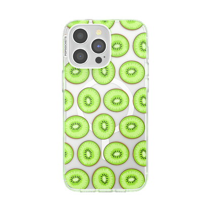 Kiwi Slice — iPhone 15 Pro Max MagSafe Case - US 18143