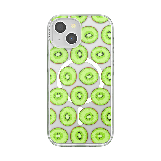 Kiwi Slice  — iPhone 15 MagSafe Case - US 00914