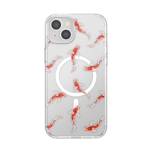 Koi  — iPhone 15 Plus MagSafe Case - US 66401