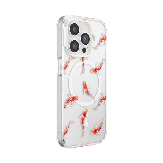 Koi — iPhone 15 Pro MagSafe Case - US 40974