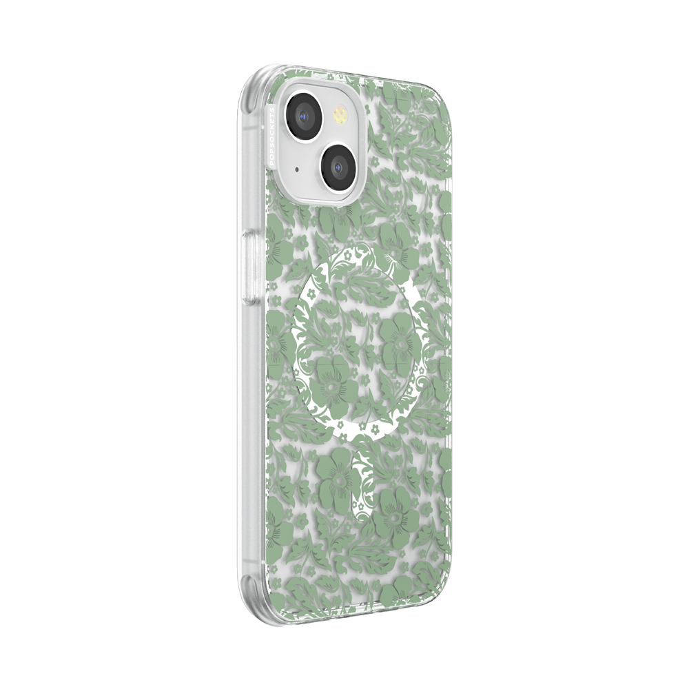 Lace Eucalyptus  — iPhone 13 MagSafe Case - US 59564