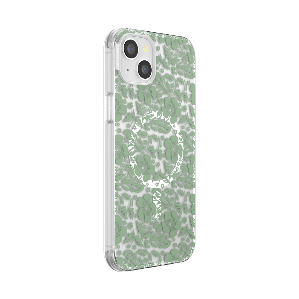 Lace Eucalyptus  — iPhone 14 Plus MagSafe Case - US 96783