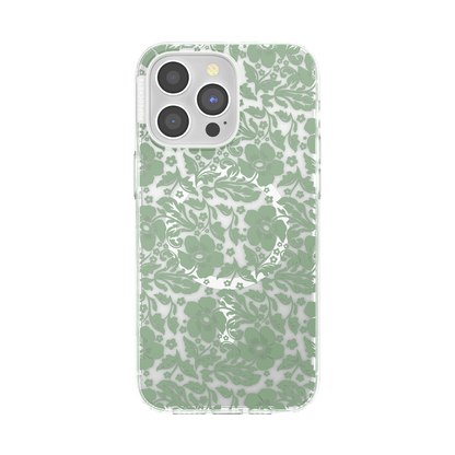 Lace Eucalyptus — iPhone 15 Pro Max MagSafe Case - US 63936