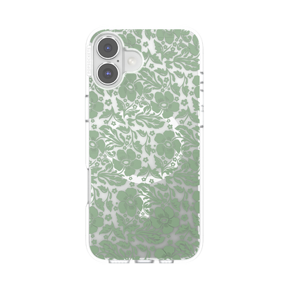 Lace Eucalyptus — iPhone 16 Plus MagSafe Case - US 76192