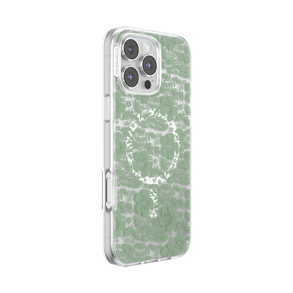 Lace Eucalyptus — iPhone 16 Pro Max MagSafe Case - US 12000