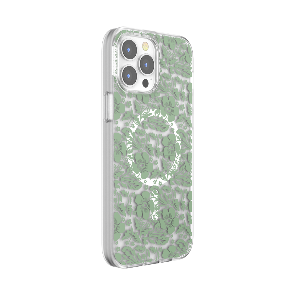 Lace Eucalyptus  — iPhone 13 Pro Max MagSafe Case - US 67537