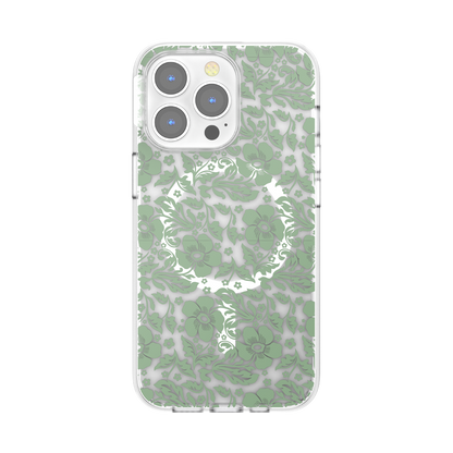 Lace Eucalyptus  — iPhone 13 Pro MagSafe Case - US 16700