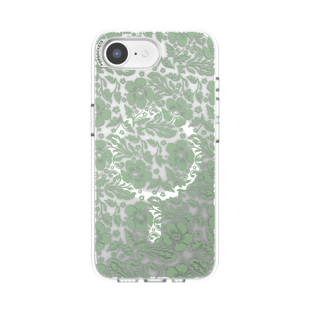 Lace Eucalyptus  — iPhone 17e/16e MagSafe Case - US 07670