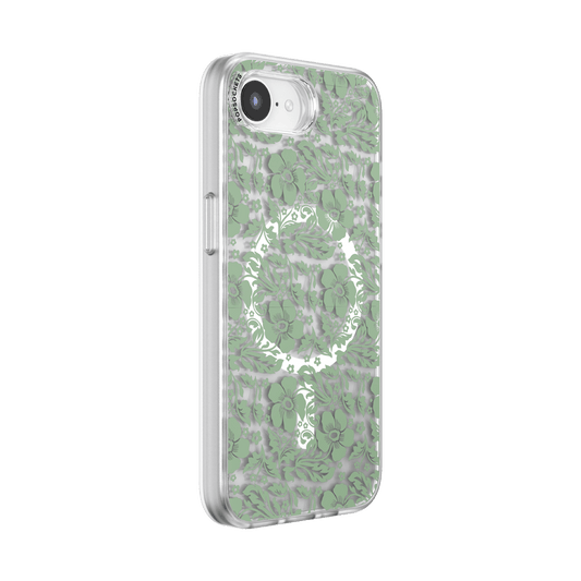 Lace Eucalyptus  — iPhone 17e/16e MagSafe Case - US 07670