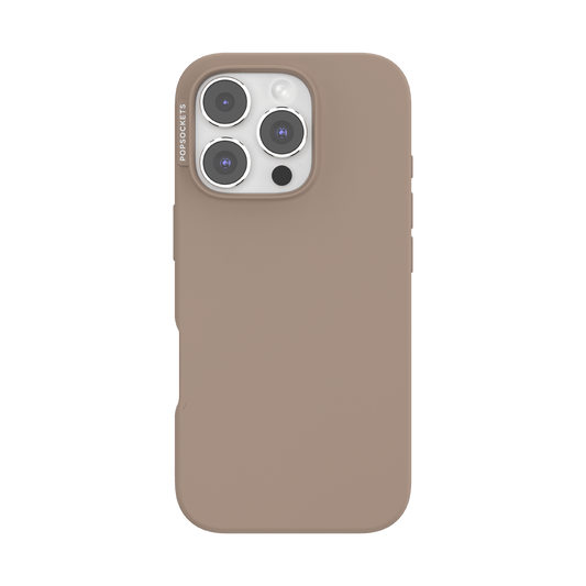 Soft Touch Latte — iPhone 16 Pro MagSafe Case - US 36062