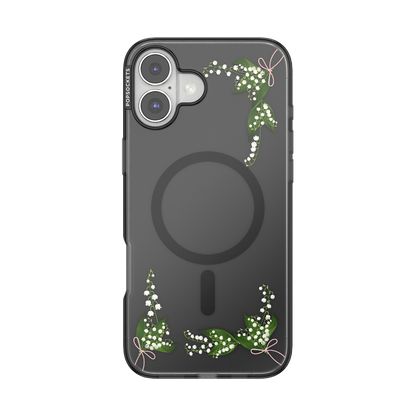 Lily of the Valley — iPhone 16 Plus MagSafe Case - US 10066