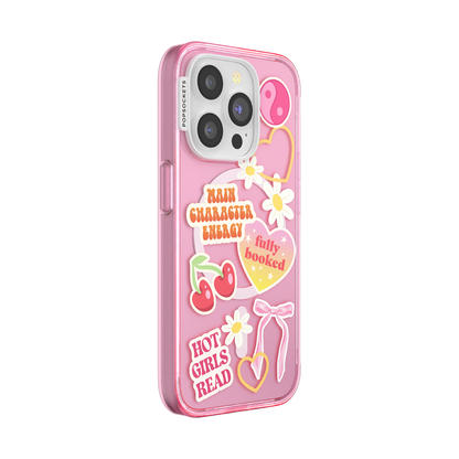 Main Character Energy — iPhone 15 Pro MagSafe Case - US 95778