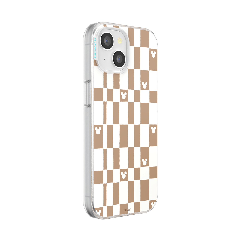 Mickey Latte Check  — iPhone 15 MagSafe Case - US 50830