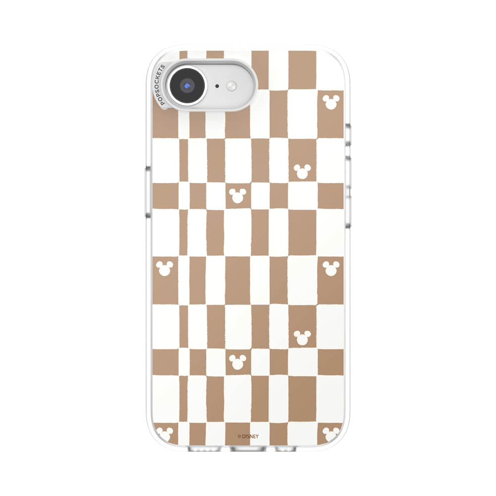 Mickey Latte Check  — iPhone 17e/16e MagSafe Case - US 73576