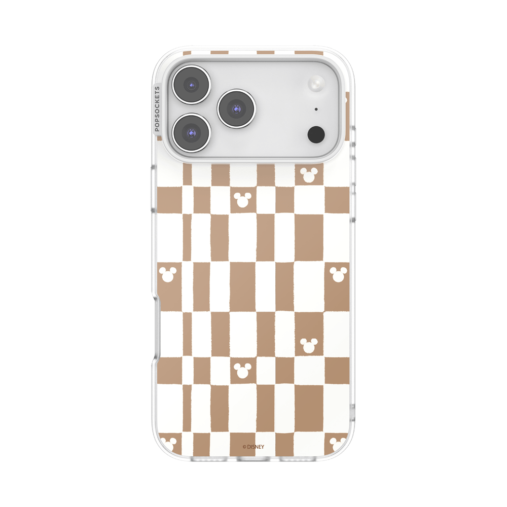 Mickey Latte Check — iPhone 17 Pro Max MagSafe Case - US 42128