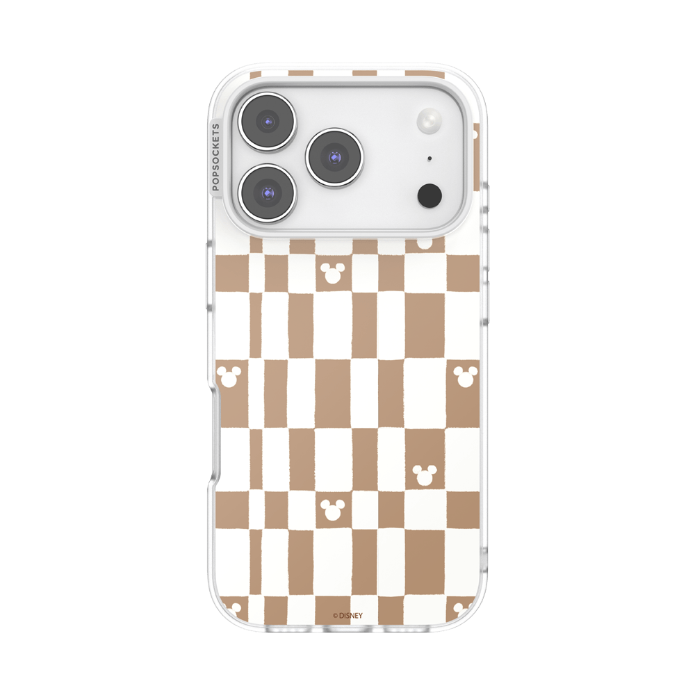 Mickey Latte Check — iPhone 17 Pro MagSafe Case - US 06777