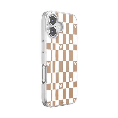 Mickey Latte Check — iPhone 17 MagSafe Case - US 08493