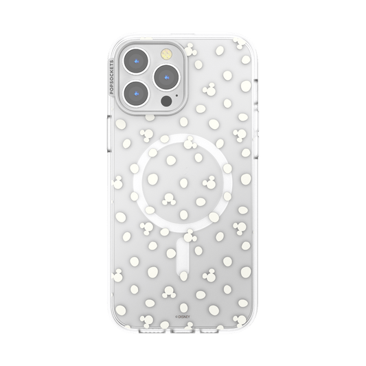Clear Mickey Polka Dot  — iPhone 13 Pro Max MagSafe Case - US 58580