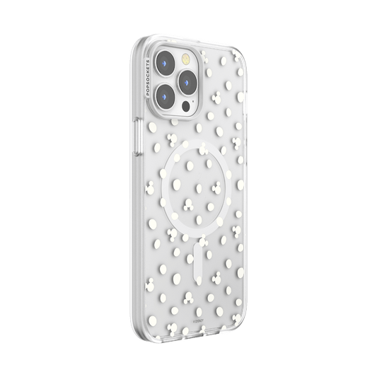 Clear Mickey Polka Dot  — iPhone 13 Pro Max MagSafe Case - US 58580