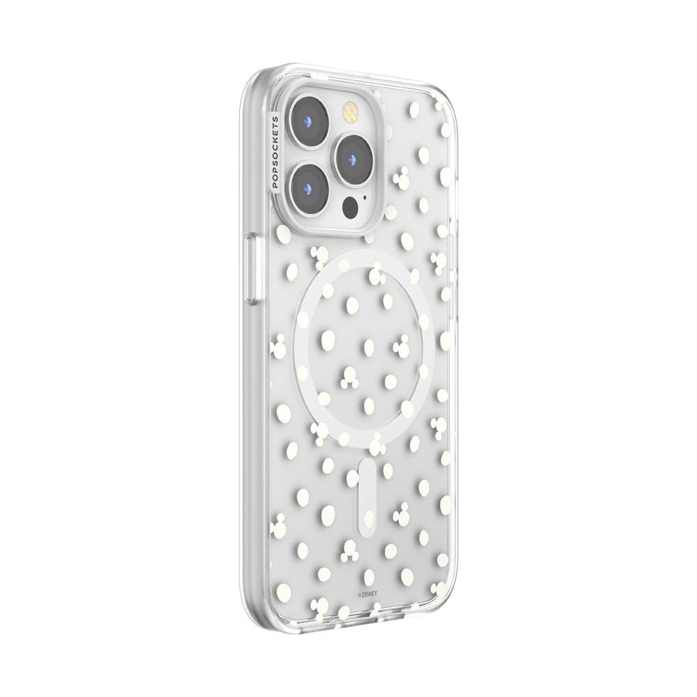 Clear Mickey Polka Dot  — iPhone 13 Pro  MagSafe Case - US 33409