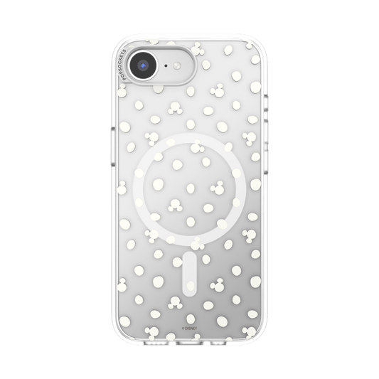 Clear Mickey Polka Dot  — iPhone 17e/16e MagSafe Case - US 88584