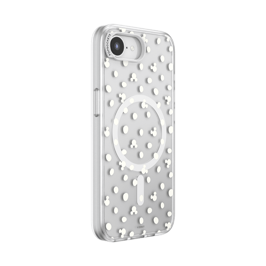 Clear Mickey Polka Dot  — iPhone 17e/16e MagSafe Case - US 22480
