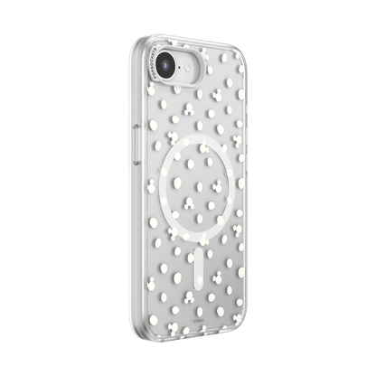 Clear Mickey Polka Dot  — iPhone 17e/16e MagSafe Case - US 88584