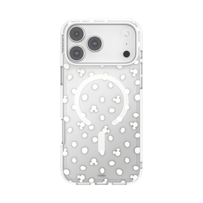 Clear Mickey Polka Dot — iPhone 17 Pro Max MagSafe Case - US 69557