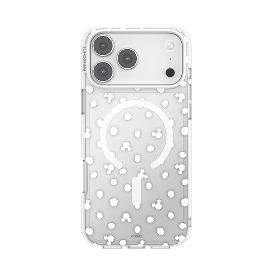 Clear Mickey Polka Dot — iPhone 17 Pro Max MagSafe Case - US 69557
