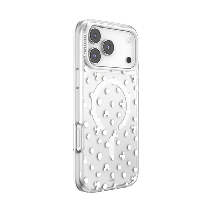 Clear Mickey Polka Dot — iPhone 17 Pro Max MagSafe Case - US 37783