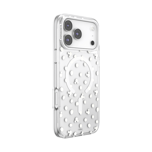 Clear Mickey Polka Dot — iPhone 17 Pro Max MagSafe Case - US 69656