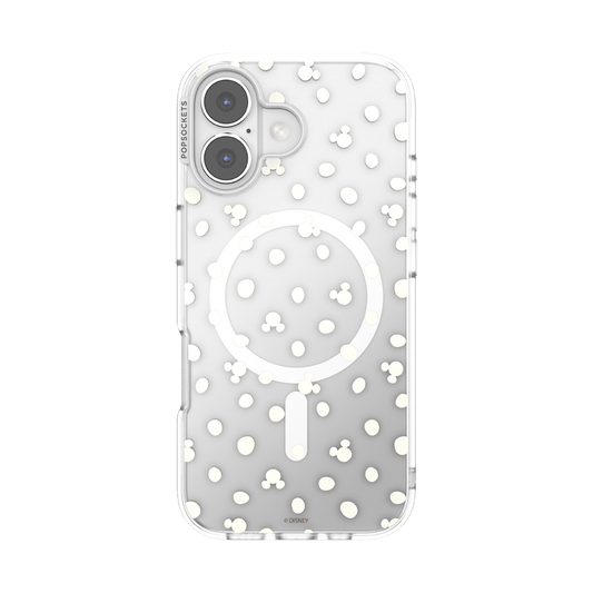 Clear Mickey Polka Dot — iPhone 17 MagSafe Case - US 08768