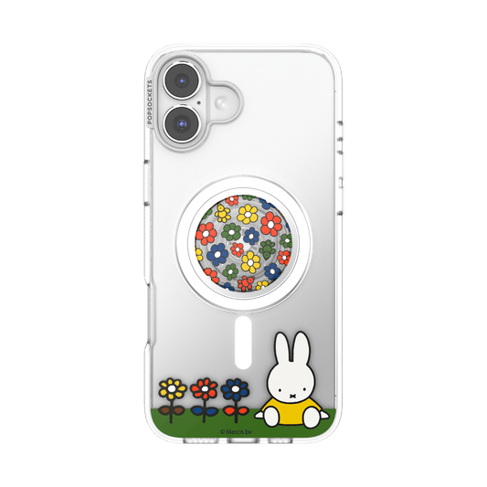 Miffy In The Park — iPhone 16 Plus MagSafe Case - US 76218