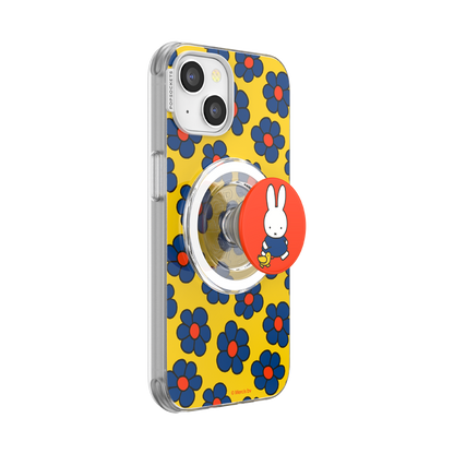 Miffy's Flower Stroll — iPhone 13 MagSafe Case - US 87044