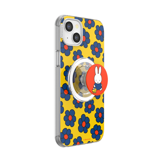 Miffy's Flower Stroll — iPhone 14 Plus MagSafe Case - US 36626