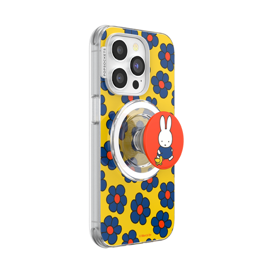 Miffy's Flower Stroll — iPhone 14 Pro MagSafe Case - US 33238