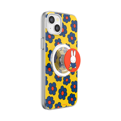 Miffy's Flower Stroll — iPhone 15 Plus MagSafe Case - US 38366