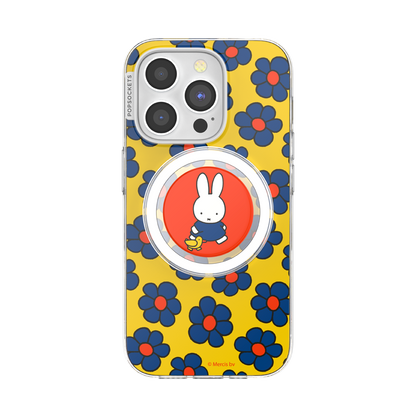 Miffy's Flower Stroll — iPhone 15 Pro MagSafe Case - US 58850