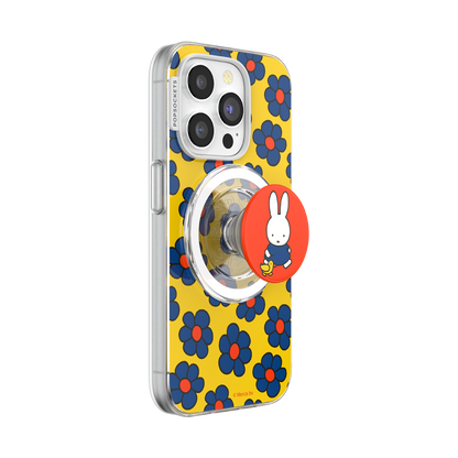 Miffy's Flower Stroll — iPhone 15 Pro MagSafe Case - US 58850