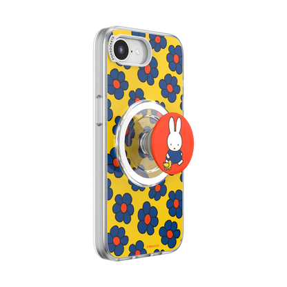 Miffy's Flower Stroll — iPhone 17e/16e MagSafe Case - US 29453