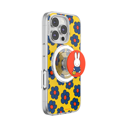 Miffy's Flower Stroll — iPhone 16 Pro MagSafe Case - US 25440