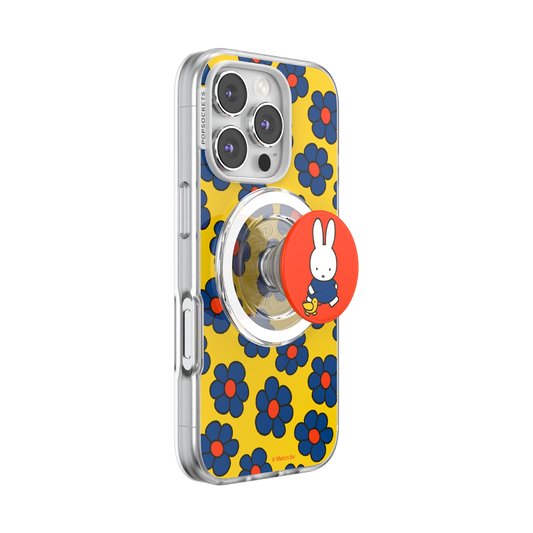 Miffy's Flower Stroll — iPhone 16 Pro MagSafe Case - US 25440