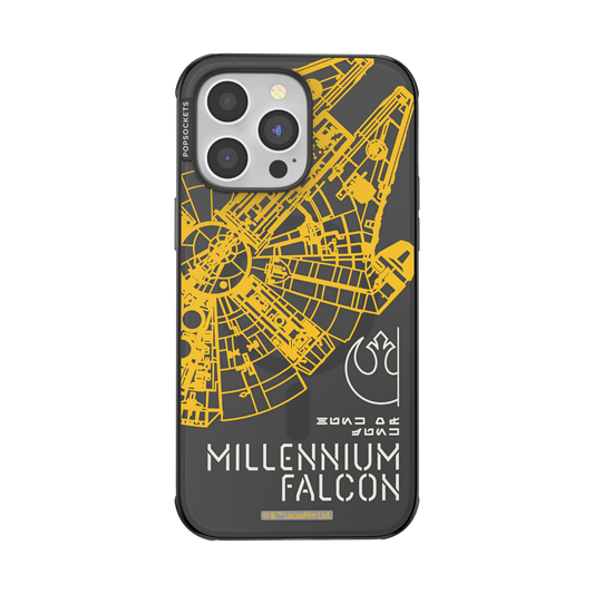 Millennium Falcon Spec — iPhone 14 Pro Max MagSafe Case - US 95121