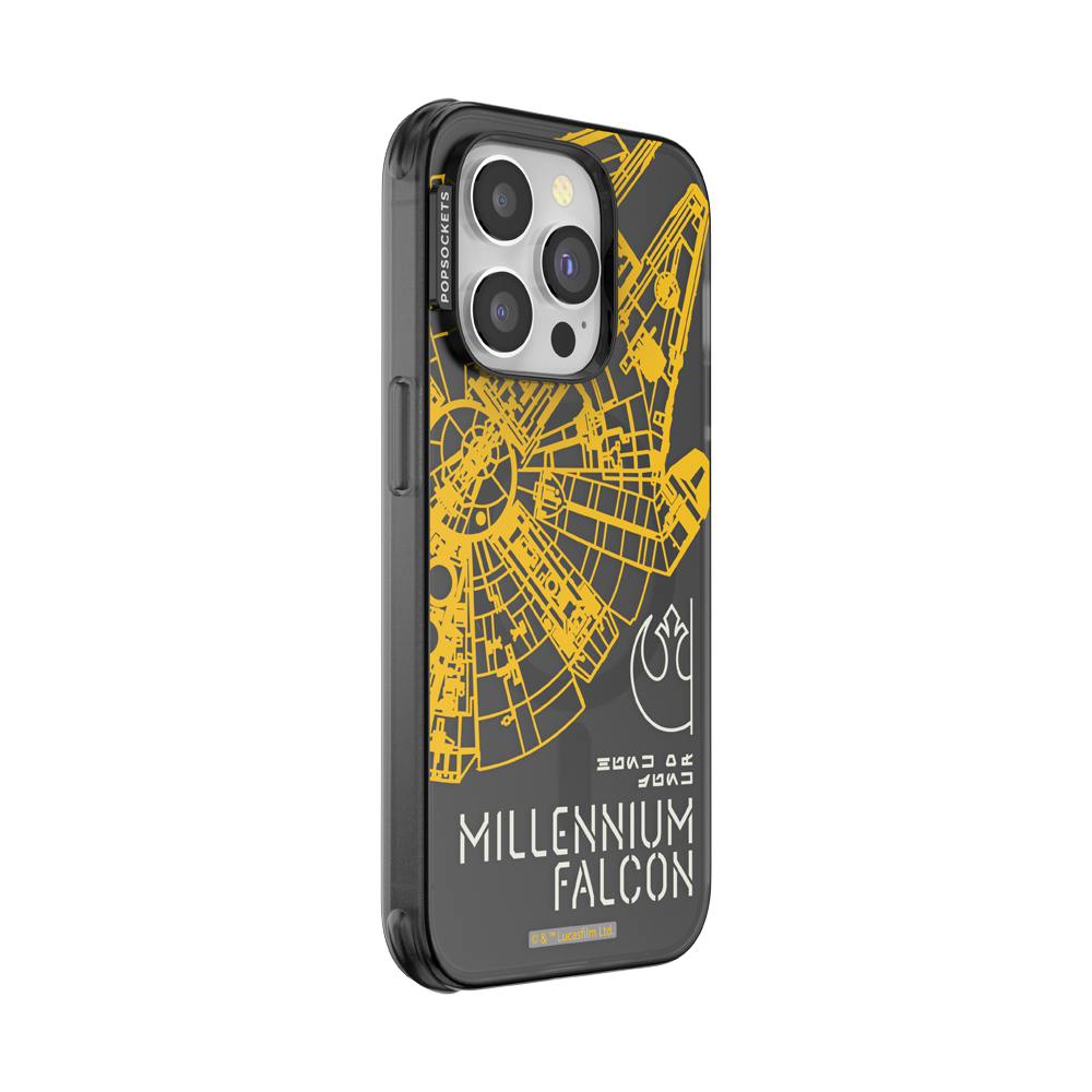 Millennium Falcon Spec — iPhone 14 Pro MagSafe Case - US 17050
