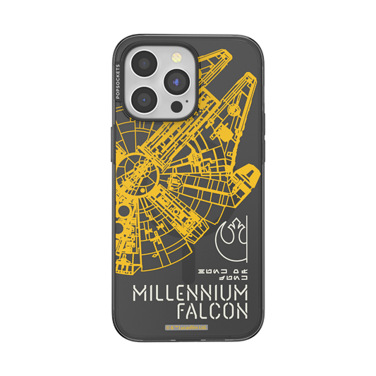 Millennium Falcon Spec — iPhone 15 Pro Max MagSafe Case - US 22472