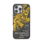 Millennium Falcon Spec — iPhone 16 Pro Max MagSafe Case - US 12554