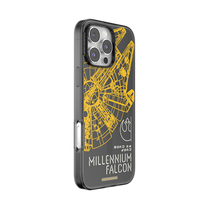 Millennium Falcon Spec — iPhone 16 Pro Max MagSafe Case - US 12554