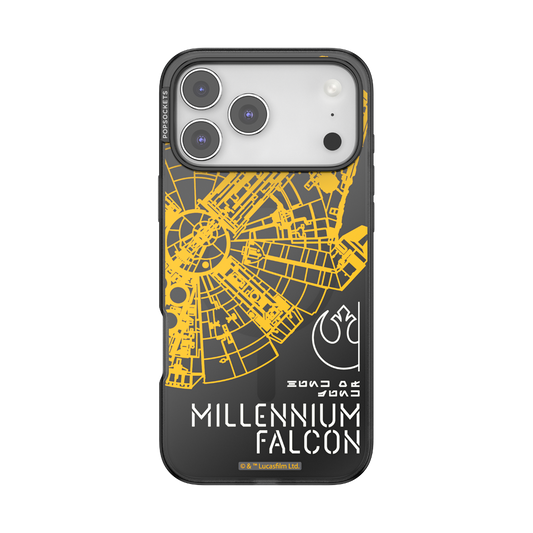 Millenium Falcon — iPhone 17 Pro Max MagSafe Case - US 74581