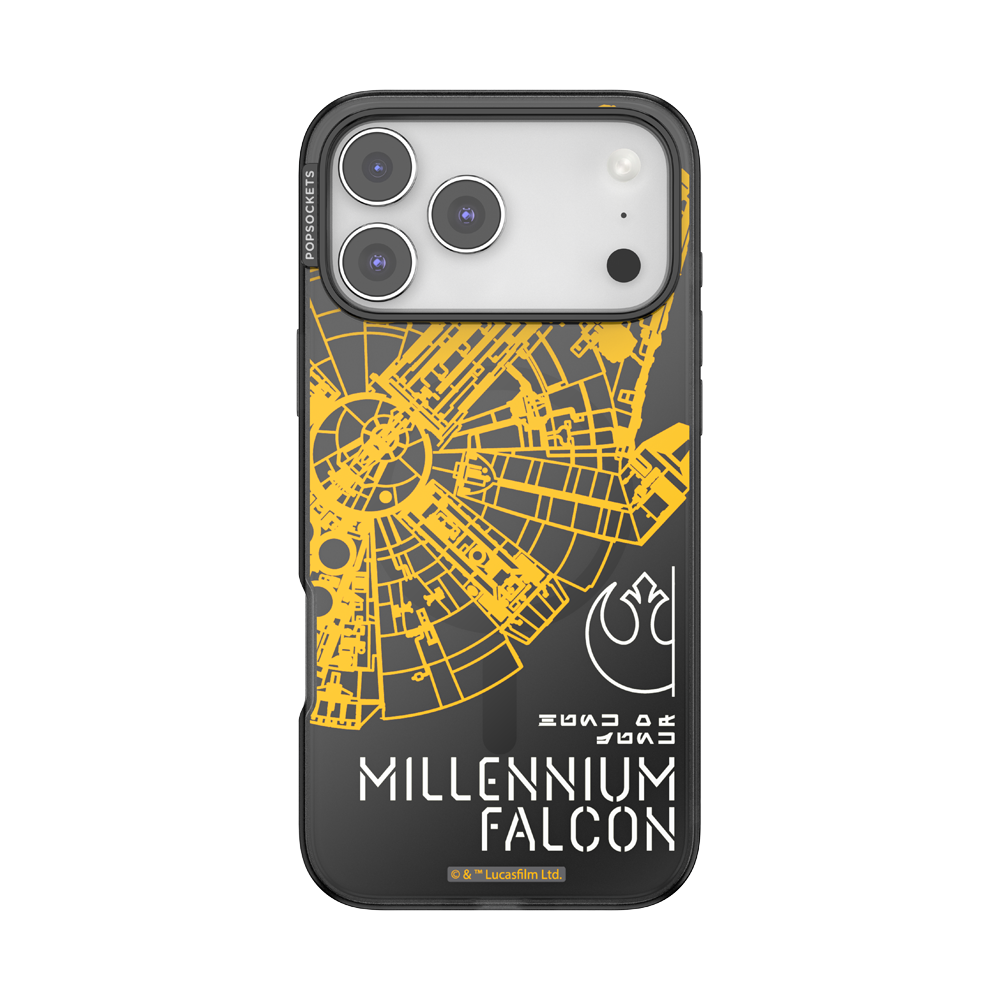 Millenium Falcon — iPhone 17 Pro Max MagSafe Case - US 87474