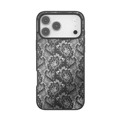 Mirror Black Veil — iPhone 17 Pro Max MagSafe Case - US 10011
